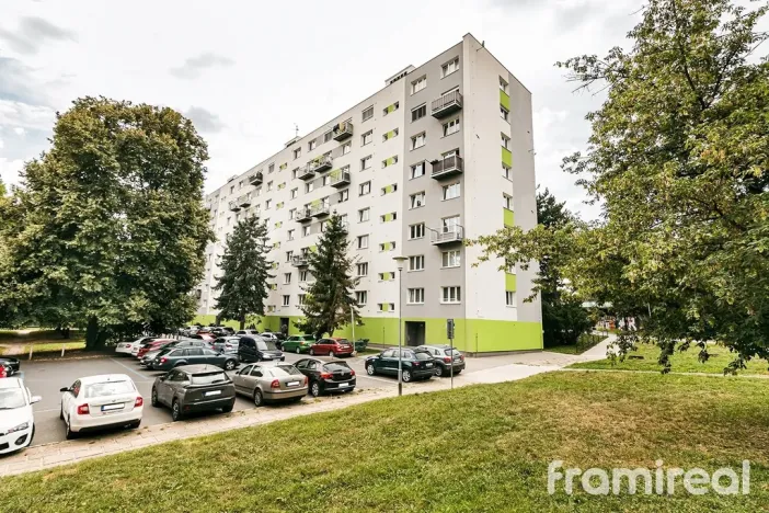 Prodej bytu 2+1, Brno, Renneská třída, 58 m2