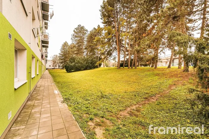 Prodej bytu 2+1, Brno, Renneská třída, 58 m2