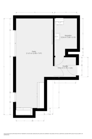 Pronájem bytu 1+kk, Brno, Žabí, 40 m2