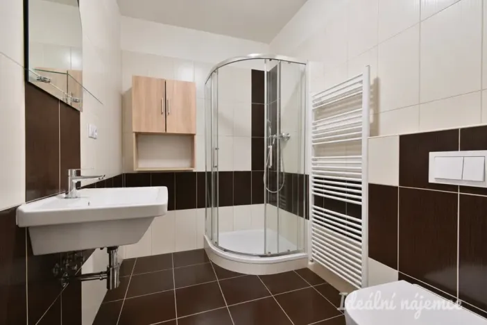 Pronájem bytu 1+kk, Brno - Žebětín, Žabí, 35 m2