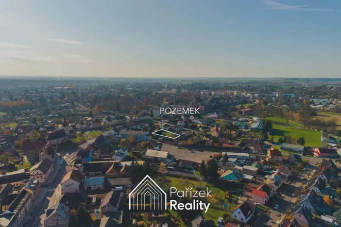 Prodej pozemku pro bydlení, Jaroměř - Jakubské Předměstí, Růžová, 1080 m2