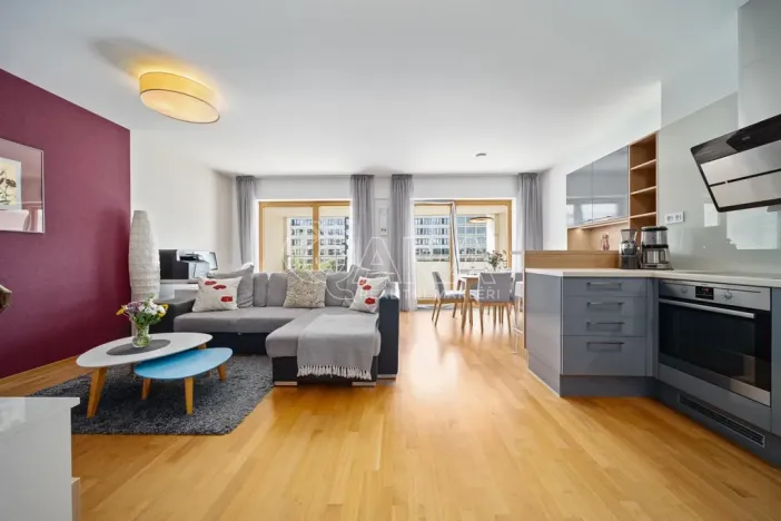Prodej bytu 3+kk, Praha - Karlín, Za Karlínským přístavem, 88 m2