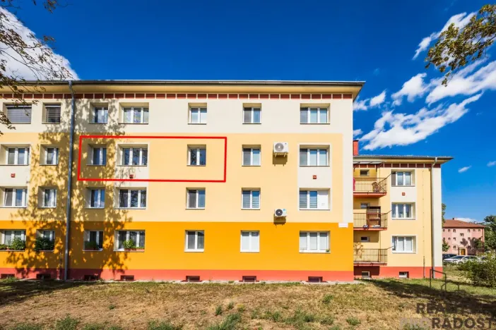 Prodej bytu 3+1, Hodonín, nám. B. Martinů, 71 m2