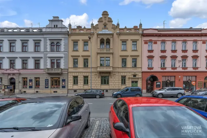 Pronájem bytu 2+1, Hradec Králové, Tylovo nábřeží, 56 m2