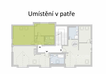 Pronájem bytu 2+kk, Nový Bor, Prokopa Velikého, 55 m2