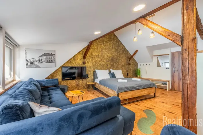 Prodej apartmánu, Sepekov, 953 m2