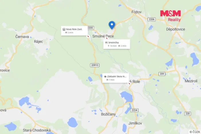 Prodej rodinného domu, Smolné Pece, 202 m2