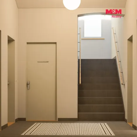 Prodej bytu 2+kk, Praha - Smíchov, Grafická, 38 m2