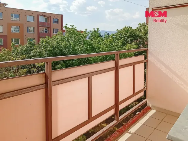 Prodej bytu 2+1, Ústí nad Labem - Severní Terasa, Jana Zajíce, 50 m2
