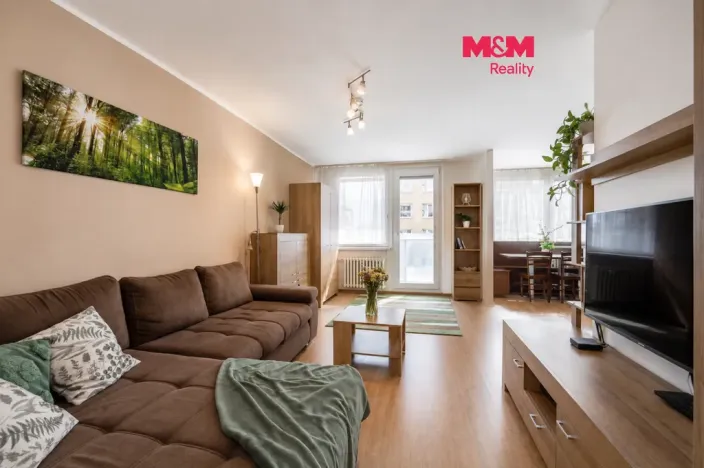 Prodej bytu 3+kk, Praha - Černý Most, Bouřilova, 72 m2