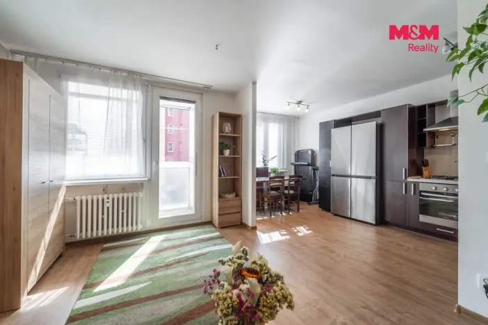 Prodej bytu 3+kk, Praha - Černý Most, Bouřilova, 72 m2