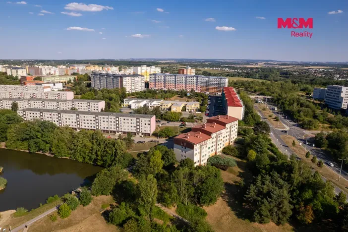Prodej bytu 3+kk, Praha - Černý Most, Bouřilova, 72 m2