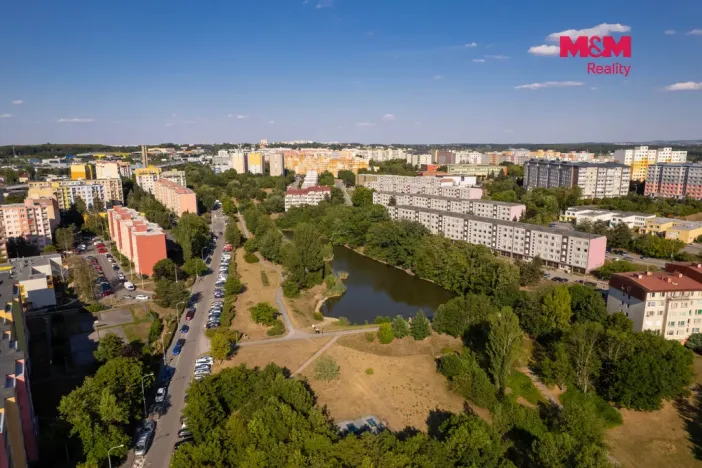 Prodej bytu 3+kk, Praha - Černý Most, Bouřilova, 72 m2