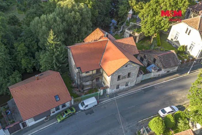Prodej rodinného domu, Žleby, Ke Hrázi, 267 m2
