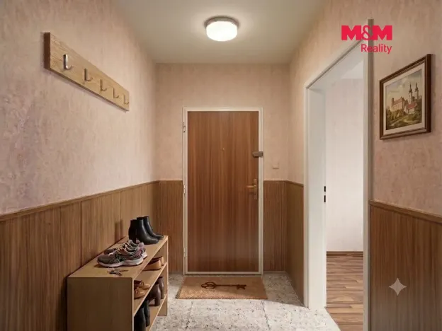 Prodej bytu 1+kk, Brandýs nad Labem-Stará Boleslav - Brandýs nad Labem, Kaštanová, 30 m2