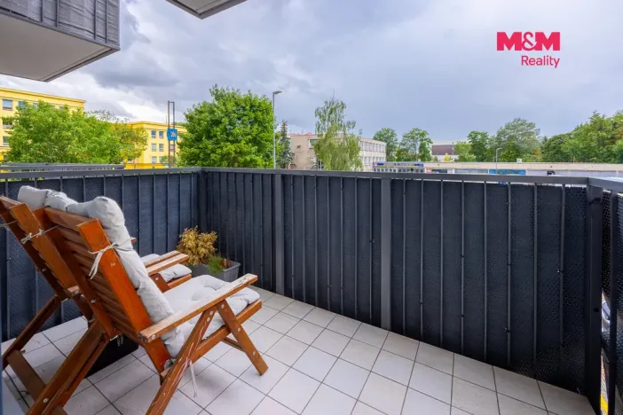 Prodej bytu 2+kk, Pardubice - Zelené Předměstí, Na Spravedlnosti, 48 m2