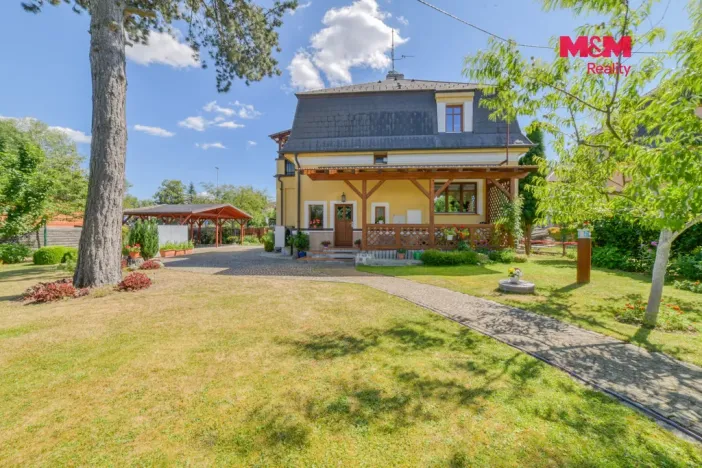 Prodej rodinného domu, Velká Hleďsebe, Pohraniční stráže, 220 m2