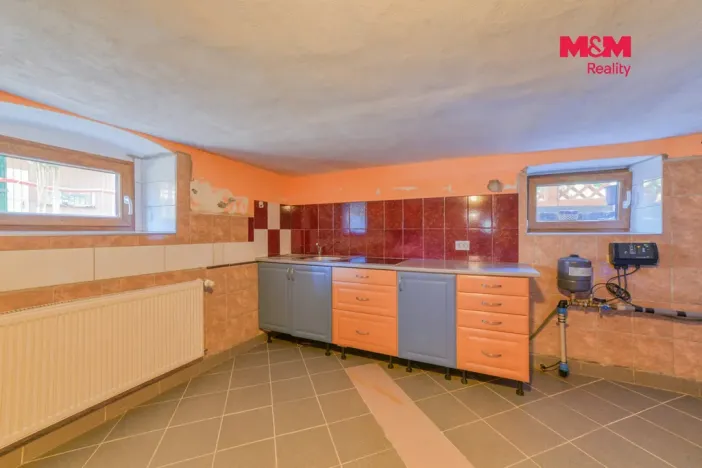 Prodej rodinného domu, Velká Hleďsebe, Pohraniční stráže, 220 m2