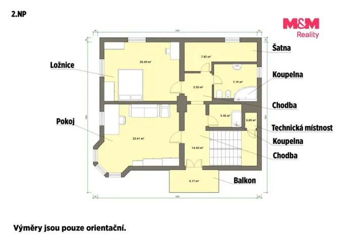 Prodej rodinného domu, Velká Hleďsebe, Pohraniční stráže, 220 m2