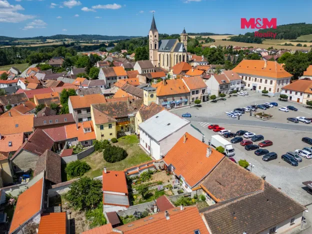 Prodej obchodního prostoru, Bavorov, Náměstí Míru, 340 m2