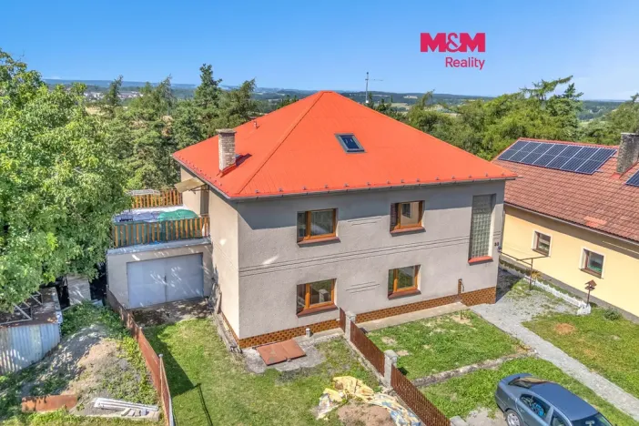 Prodej rodinného domu, Skuteč - Zbožnov, 215 m2