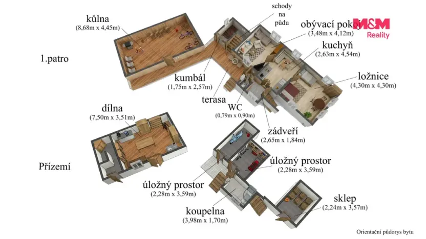 Prodej rodinného domu, Blšany, Plzeňská, 57 m2