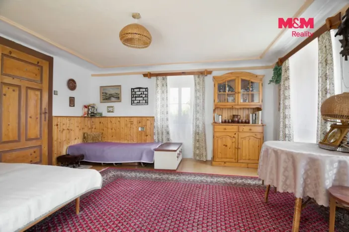 Prodej rodinného domu, Blšany, Plzeňská, 57 m2