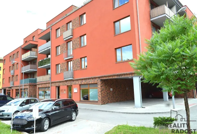 Pronájem bytu 1+kk, Brno, U Leskavy, 33 m2