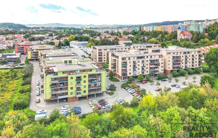 Pronájem bytu 1+kk, Brno, U Leskavy, 33 m2