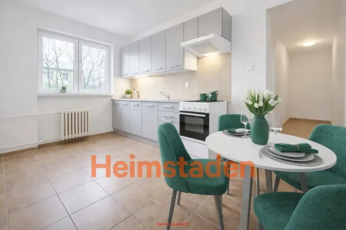 Pronájem bytu 2+1, Karviná - Nové Město, Zakladatelská, 57 m2