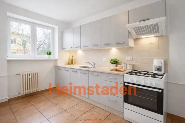 Pronájem bytu 2+1, Karviná - Nové Město, Zakladatelská, 57 m2