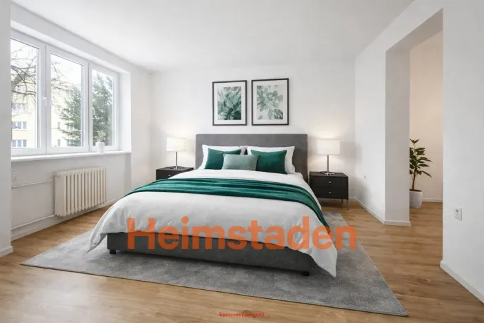 Pronájem bytu 2+1, Karviná - Nové Město, Zakladatelská, 57 m2