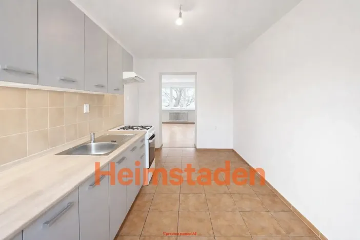 Pronájem bytu 2+1, Karviná - Nové Město, Zakladatelská, 57 m2