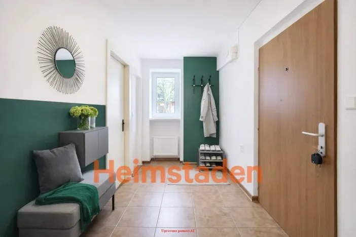 Pronájem bytu 2+1, Karviná - Nové Město, Zakladatelská, 57 m2
