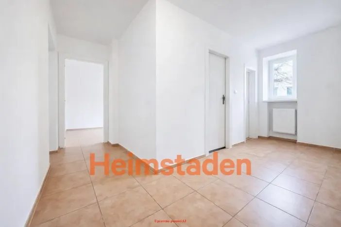 Pronájem bytu 2+1, Karviná - Nové Město, Zakladatelská, 57 m2