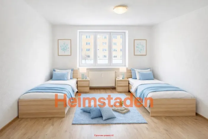 Pronájem bytu 2+1, Karviná - Nové Město, Fučíkova, 55 m2