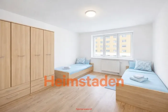Pronájem bytu 2+1, Karviná - Nové Město, Fučíkova, 55 m2