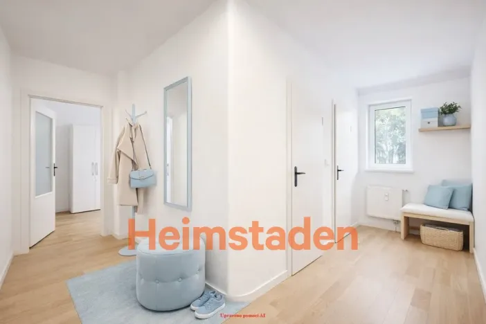 Pronájem bytu 2+1, Karviná - Nové Město, Fučíkova, 55 m2
