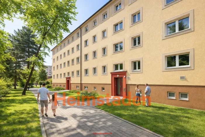 Pronájem bytu 2+1, Karviná - Nové Město, Fučíkova, 55 m2