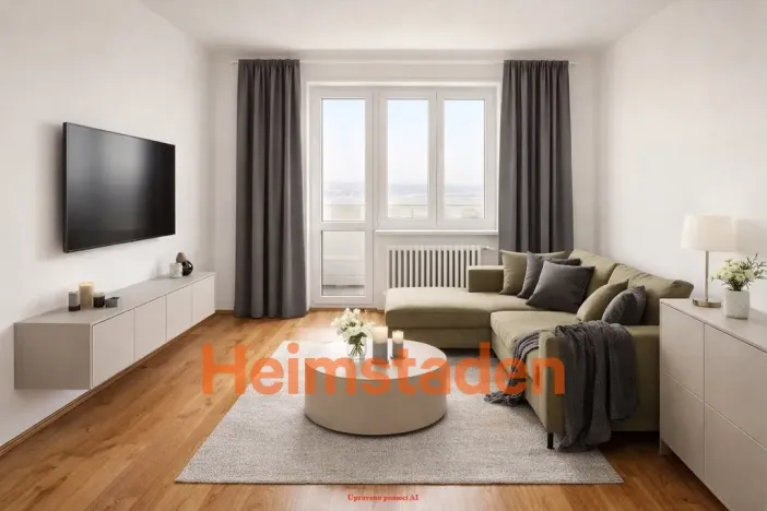 Pronájem bytu 2+1, Karviná - Fryštát, Svatováclavská, 57 m2