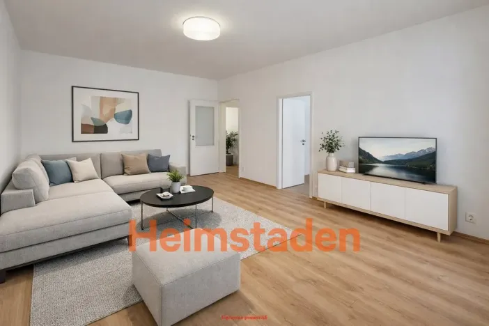 Pronájem bytu 3+1, Karviná - Nové Město, Janského, 70 m2