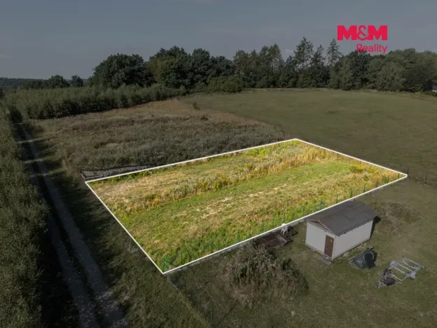 Prodej zahrady, Velké Popovice, Masarykova, 800 m2