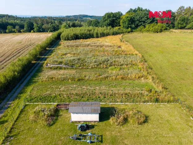 Prodej zahrady, Velké Popovice, Masarykova, 800 m2