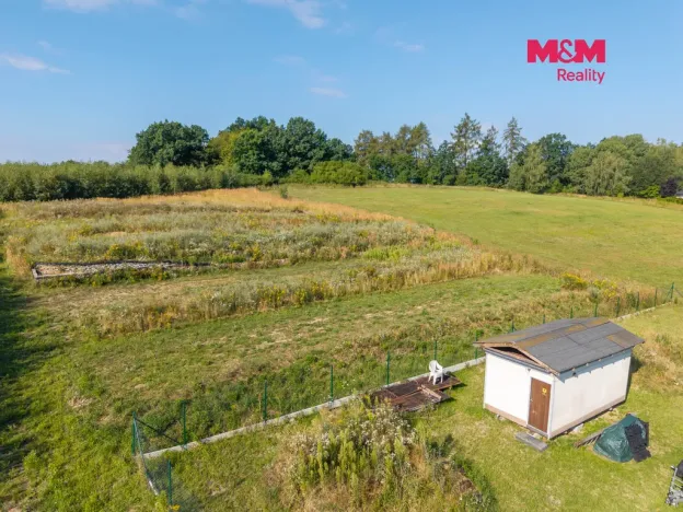 Prodej zahrady, Velké Popovice, Masarykova, 800 m2