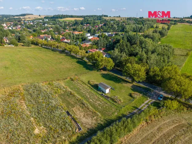 Prodej zahrady, Velké Popovice, Masarykova, 800 m2