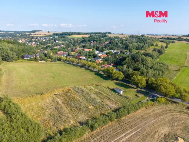 Prodej zahrady, Velké Popovice, Masarykova, 800 m2