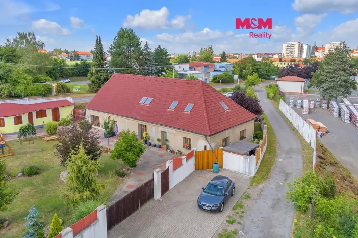 Prodej rodinného domu, Chrudim - Chrudim III, Škroupova, 134 m2
