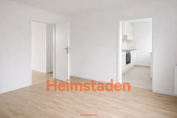 Pronájem bytu 2+1, Karviná - Nové Město, Ruská, 52 m2