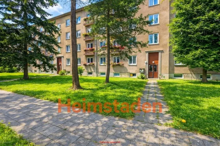 Pronájem bytu 2+1, Karviná - Nové Město, Ruská, 52 m2