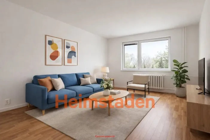 Pronájem bytu 2+1, Karviná - Nové Město, Ruská, 53 m2